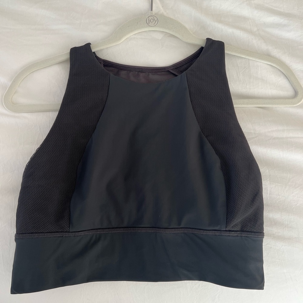 Lululemon High Neck Sports Bra Size 8